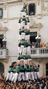 Castellers de Vilafranca.