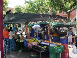 Mercat setmanal de Vilafranca