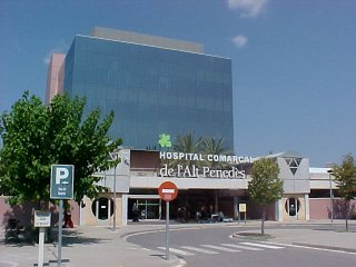 Hospital de lAlt Penedès de Vilafranca