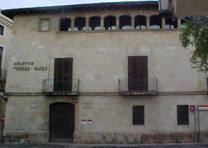 Biblioteca Torres i Bages. Vilafranca