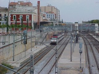 L'estació de Vilafranca del Penedès