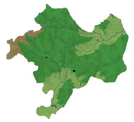 The region